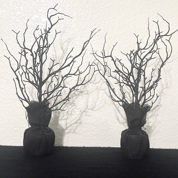 Spooky Halloween Trees - Picture 1 of 2